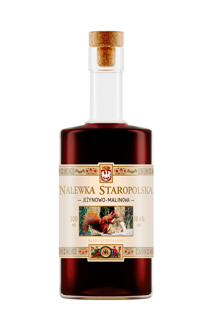 Kampinoska Jeżynowo-malinowa o pojemności - 500