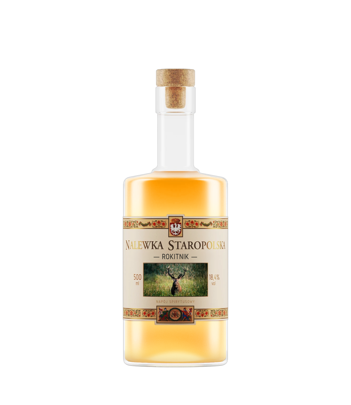 Kampinos Sea buckthorn o pojemności - 500