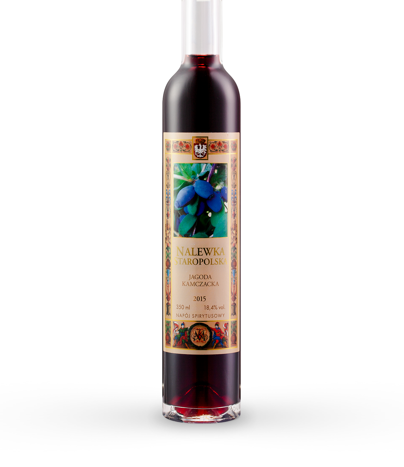 Kamchatka berry o pojemności - 350