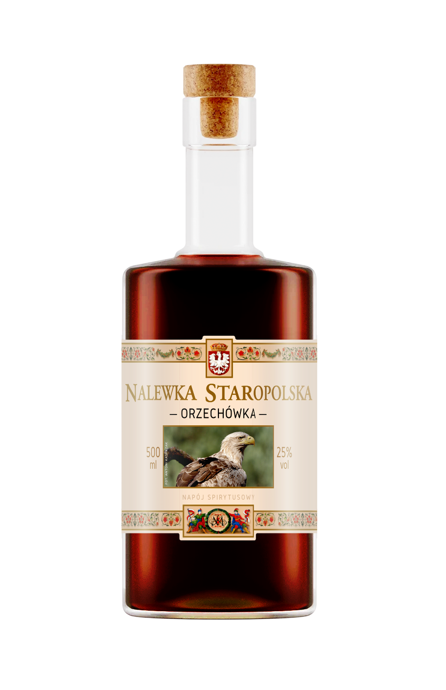 Kampinoska Orzechówka o pojemności - 500