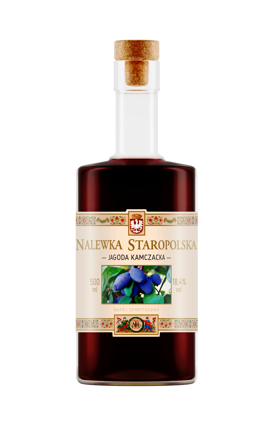 Jagoda Kamczacka o pojemności - 500