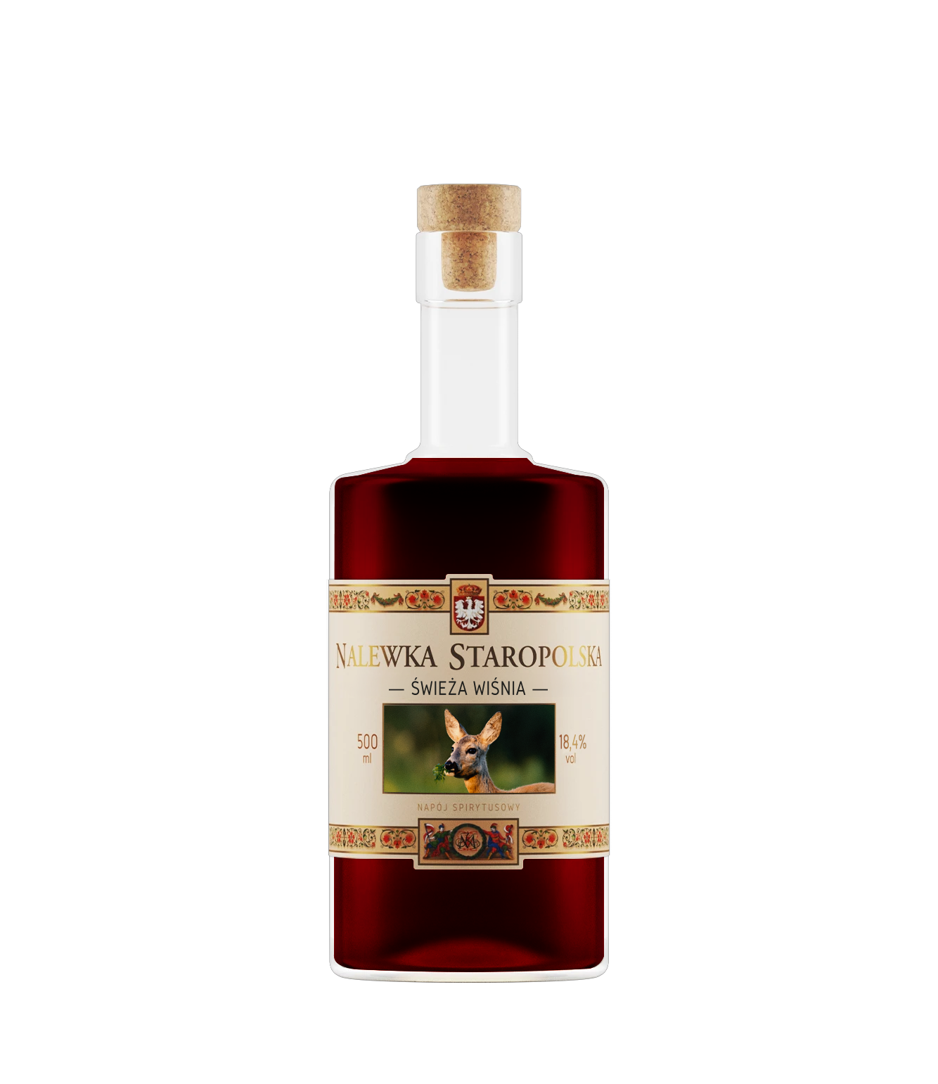 Świeża Wiśnia o pojemności - 500