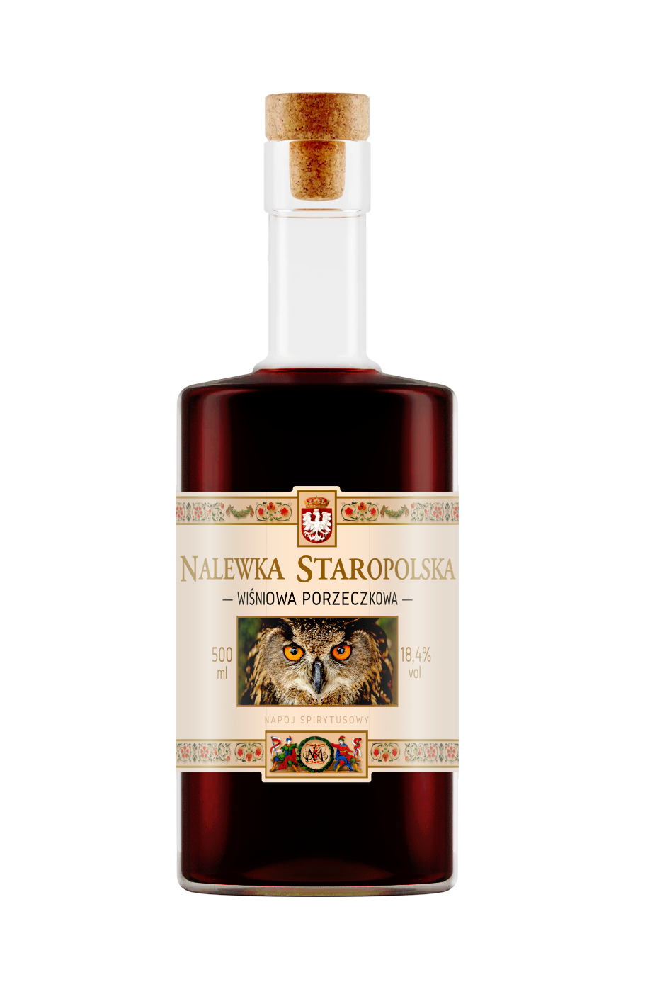 Wiśniowa Porzeczkowa o pojemności - 500