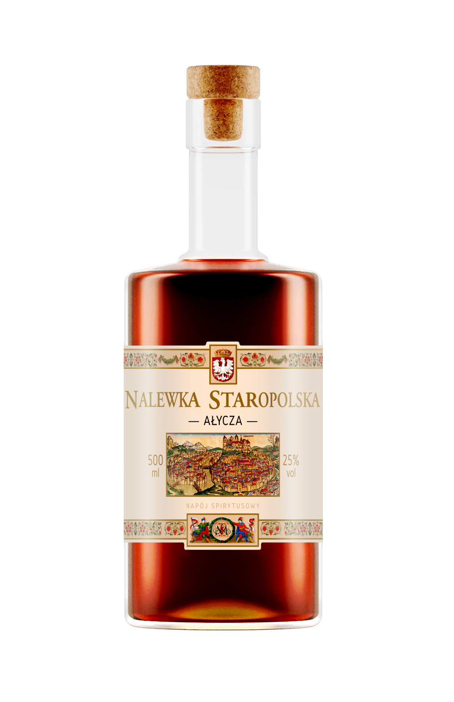 Cherry plum o pojemności - 500