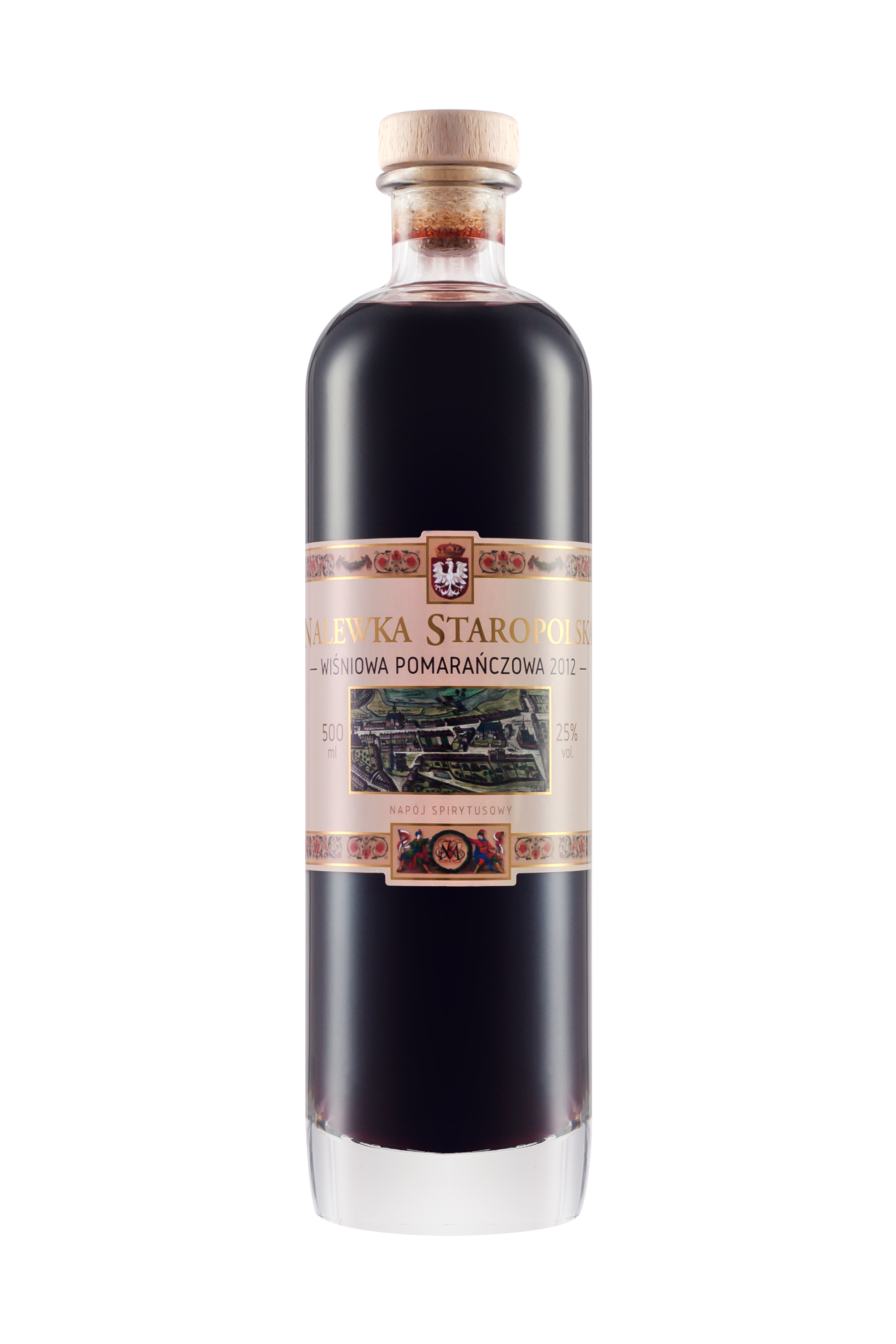 Wiśniowa pomarańczowa o pojemności - 500