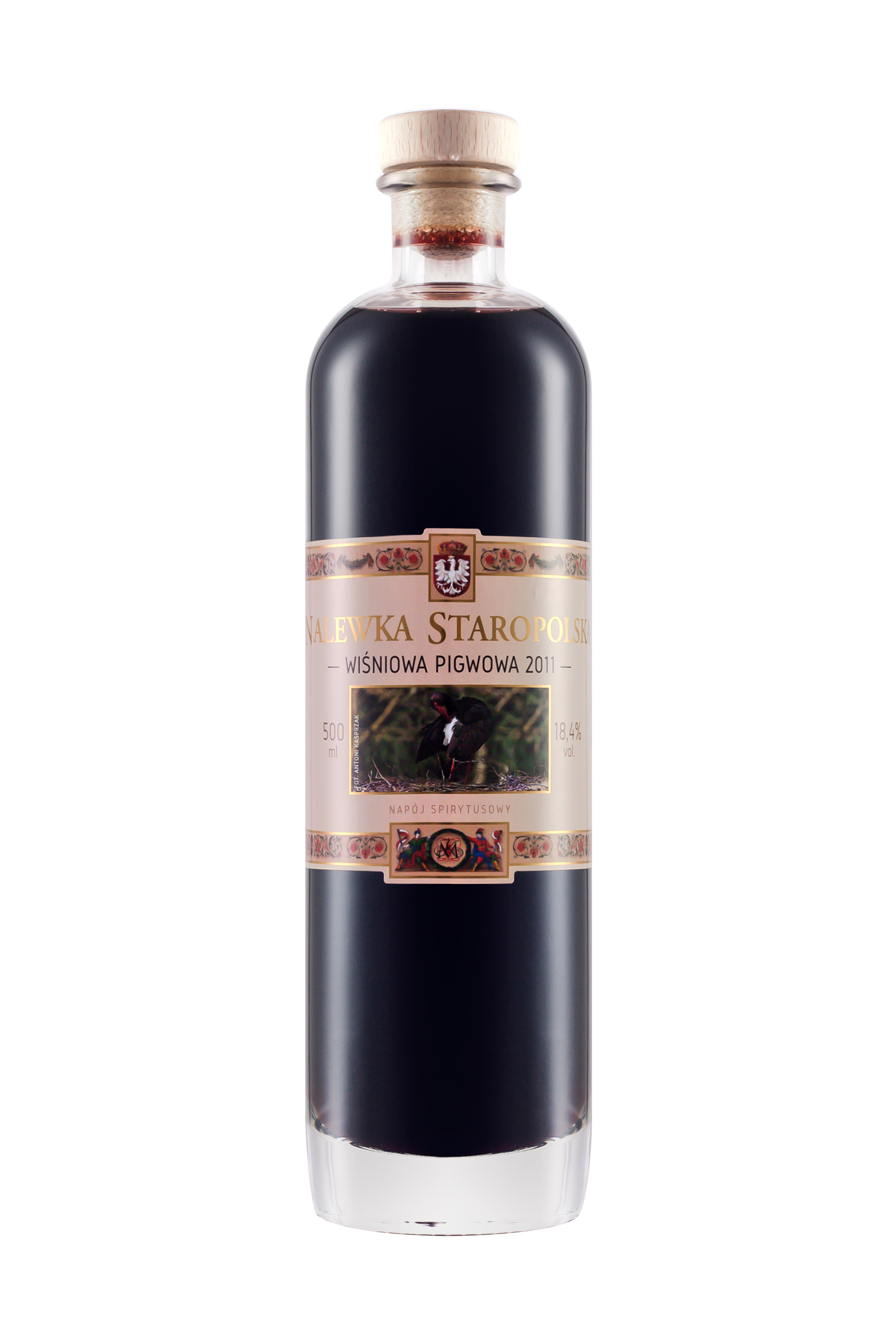 Kampinoska Wiśniowa pigwowa o pojemności - 500