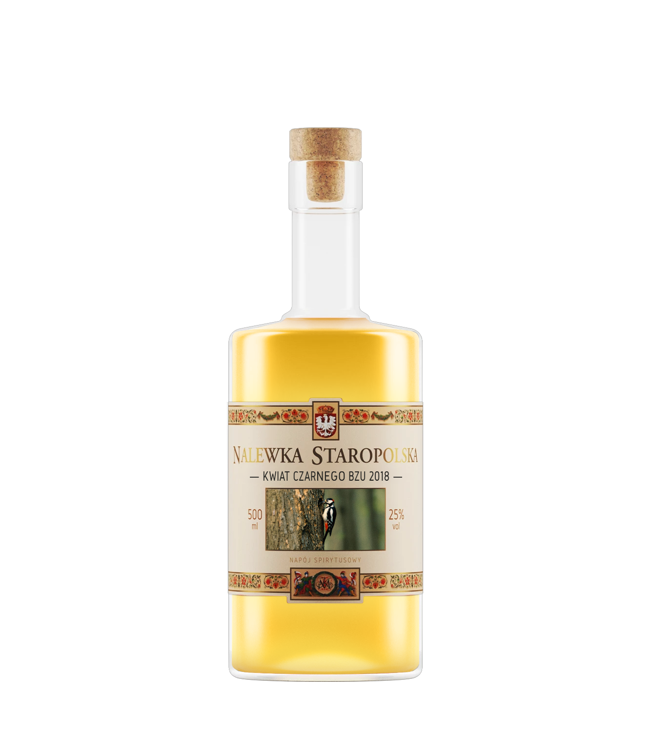 Kampinos Black elderberry flower o pojemności - 500