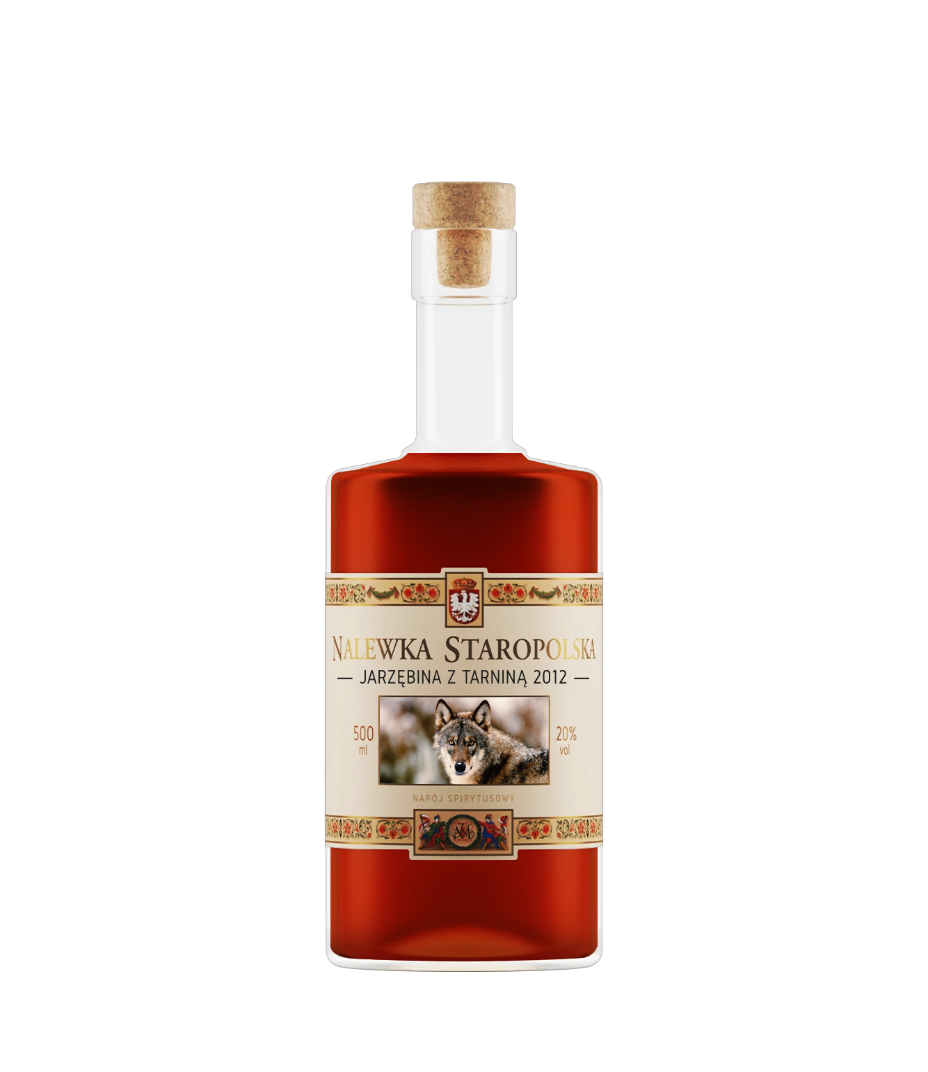 Kampinoska Jarzębina z tarniną o pojemności - 500